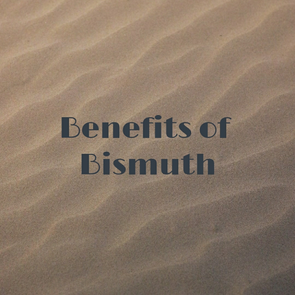 Benefits Of Bismuth Crystals